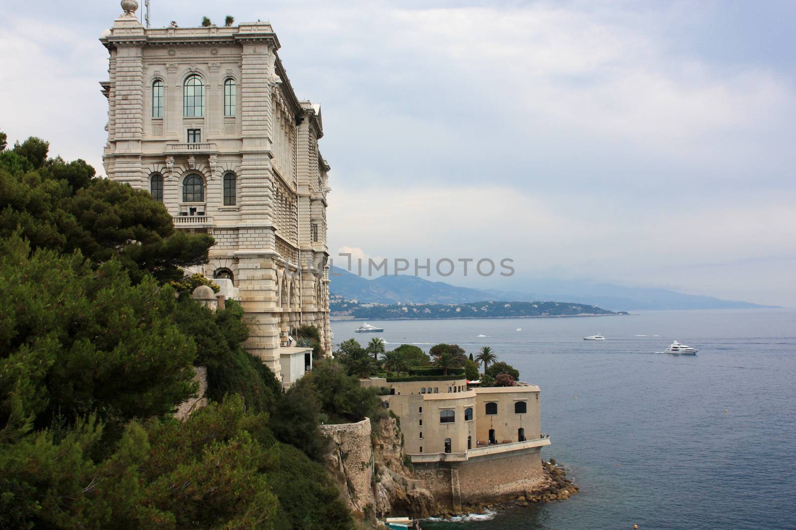 View Monaco neighborhoods. The beautiful Mediterranean Coast. Cote d'Azur by AndrewBu