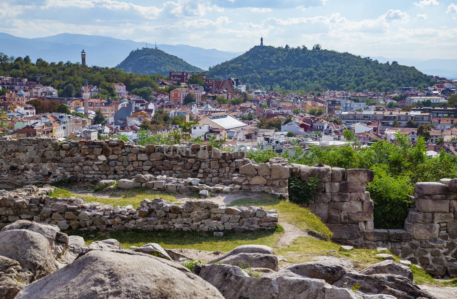 Plovdiv Bulgaria view by vilevi