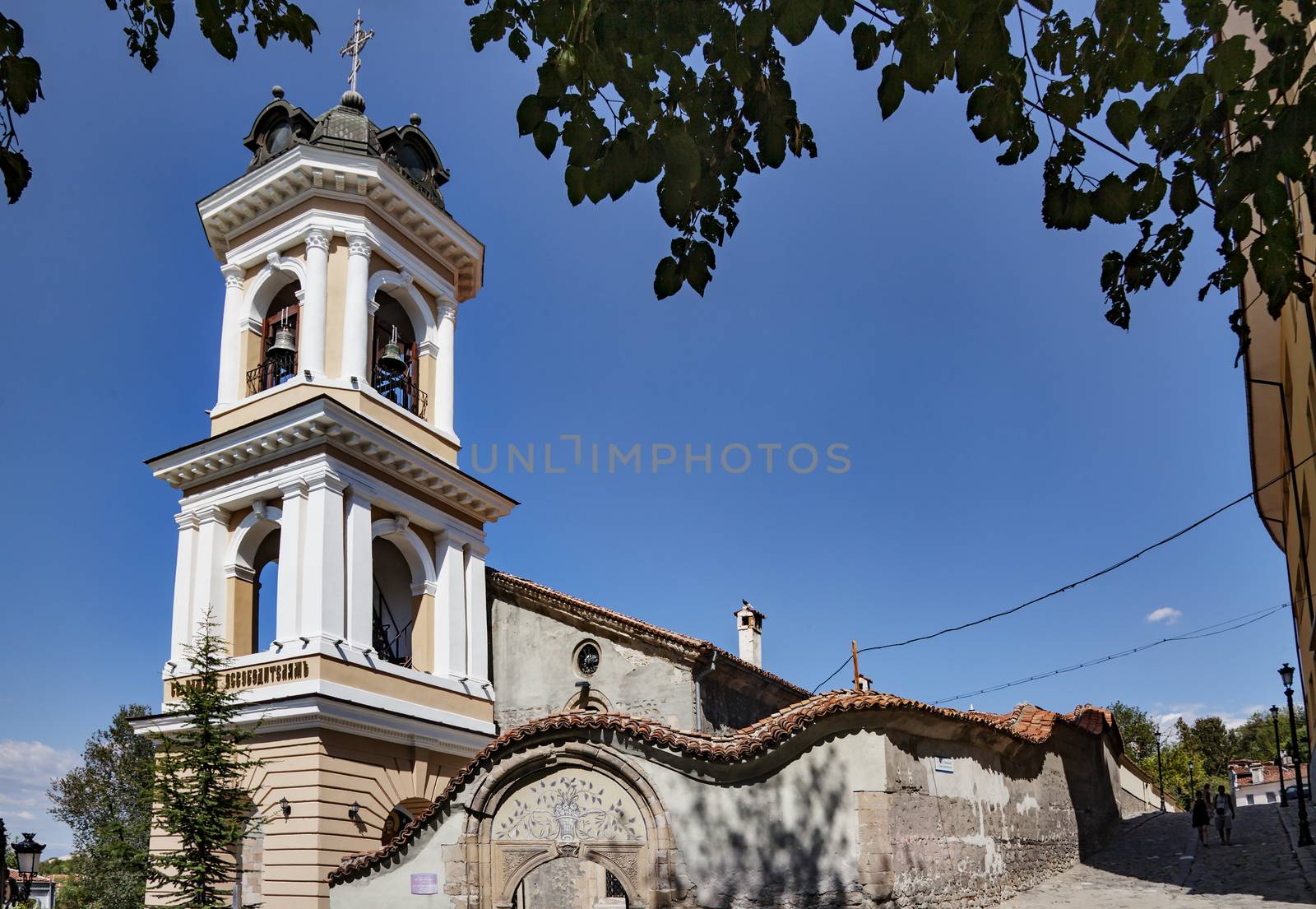 st. The virgin Mary church Plovdiv by vilevi