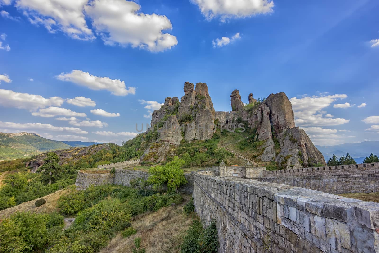 Phenomenon Belogradchik rocks. by EdVal