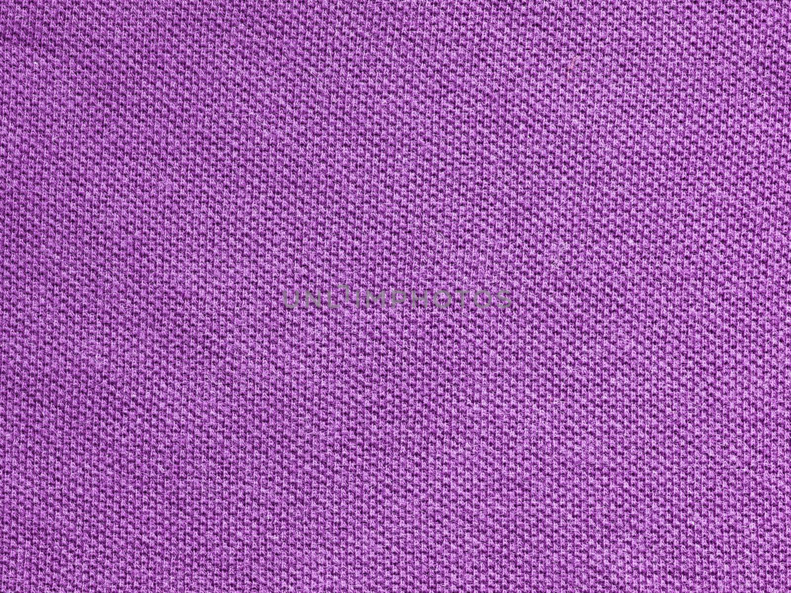 purple knitted Jersey polo texture as textile background