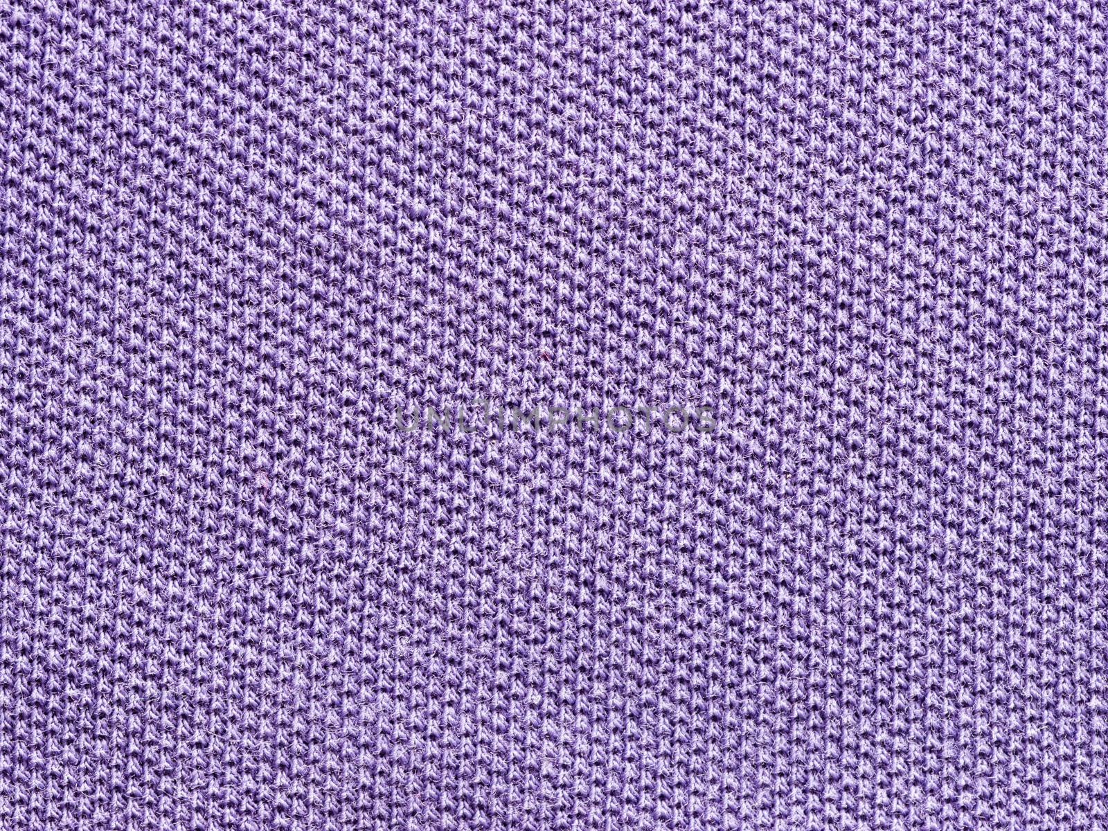 purple knitted Jersey polo texture as textile background