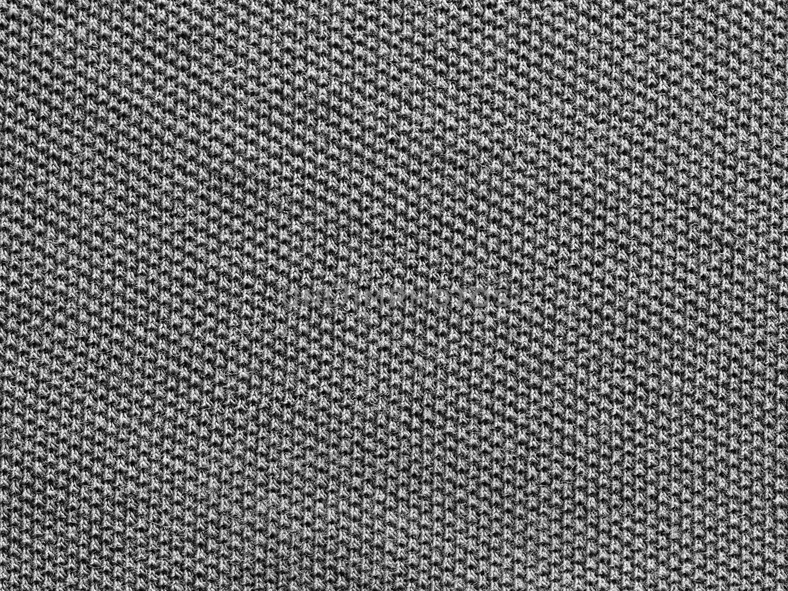 gray knitted Jersey polo texture as textile background