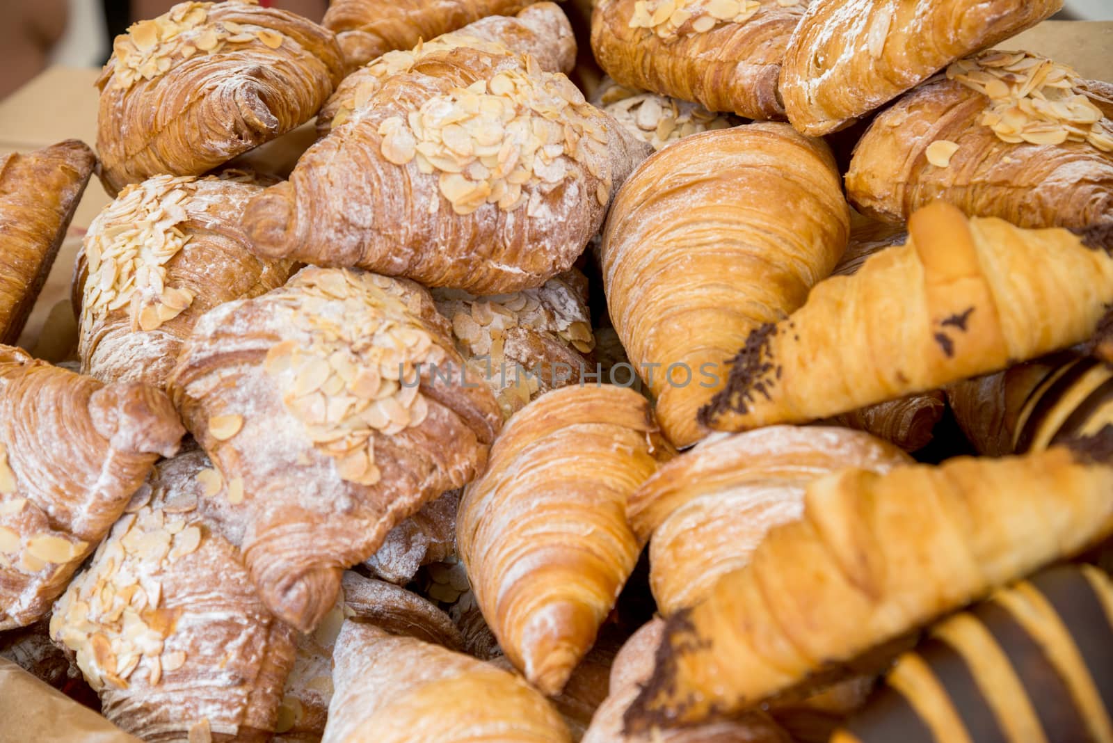 the fresh baked cookies fluffy croissants pastries