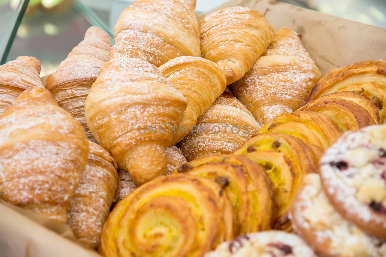 fresh baked cookies fluffy croissants pastries by vlaru