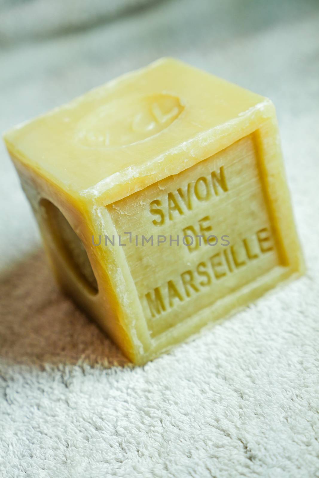 Marseille soap natural Multicolor soaps handmade with organic oil of lavender ond another flowers