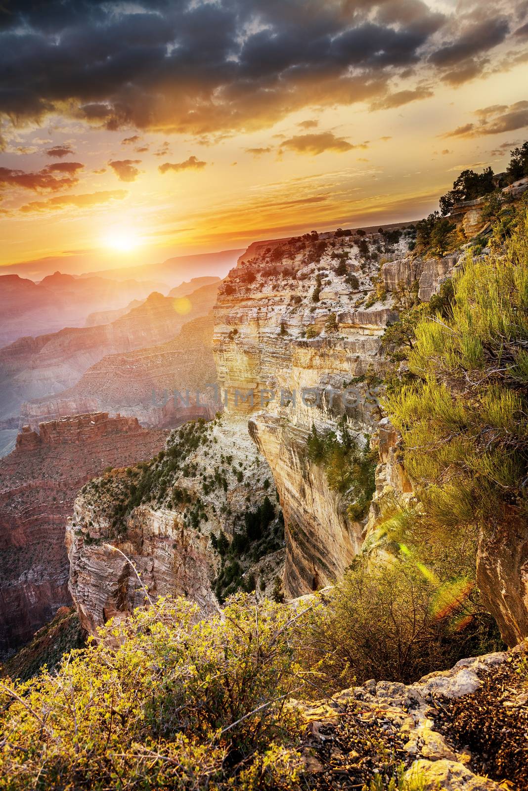 Hopi Point, Grand Canyon National Park 