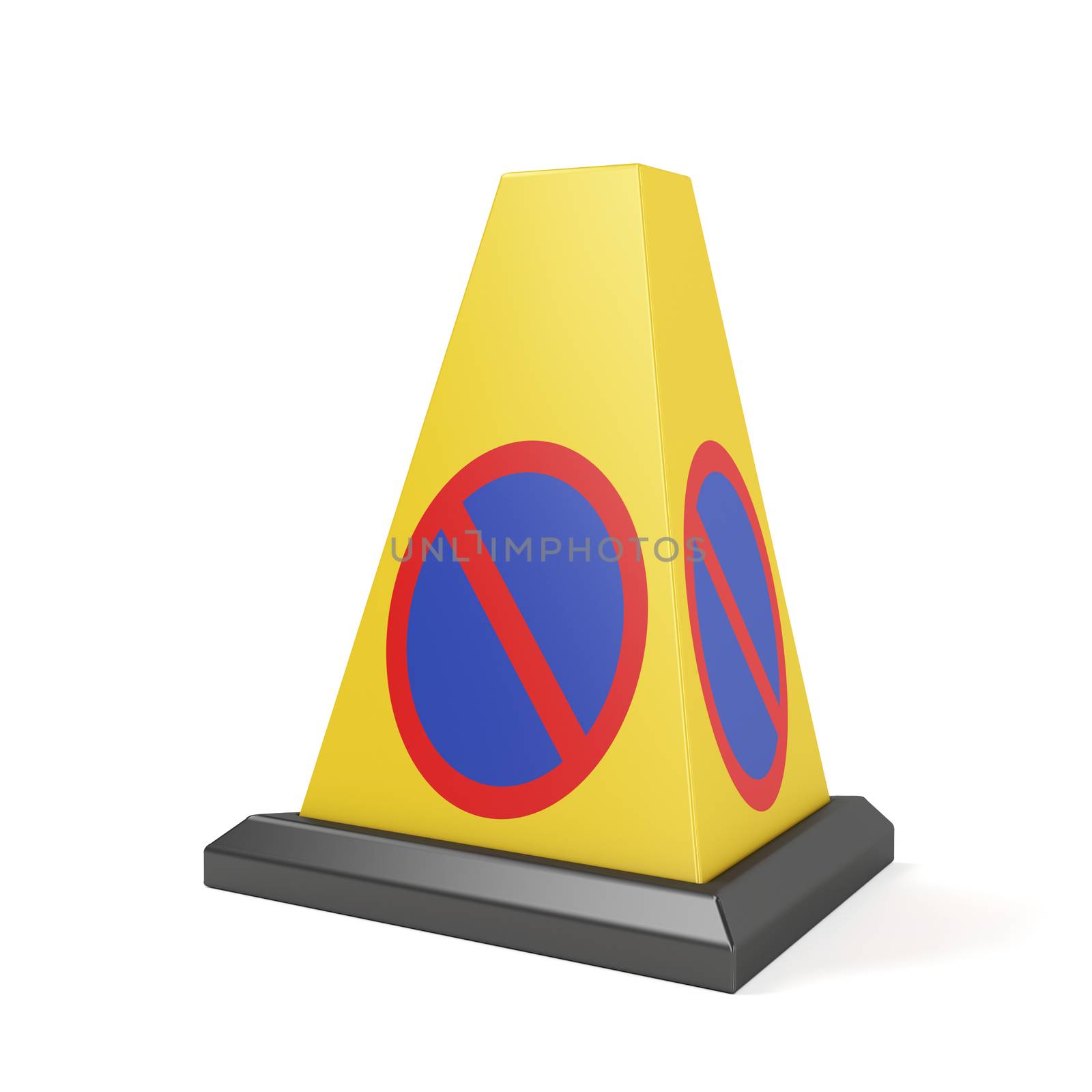 No parking cone by magraphics