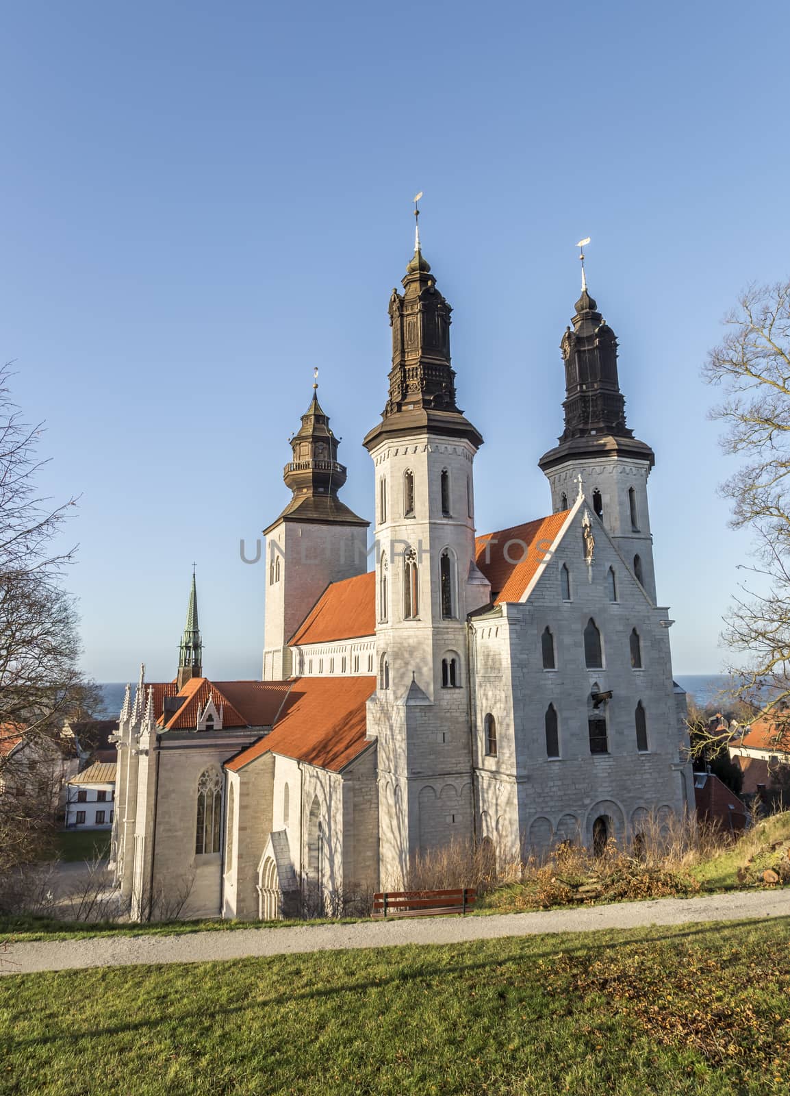 City Church in Visby, Gotland in Sweden.
