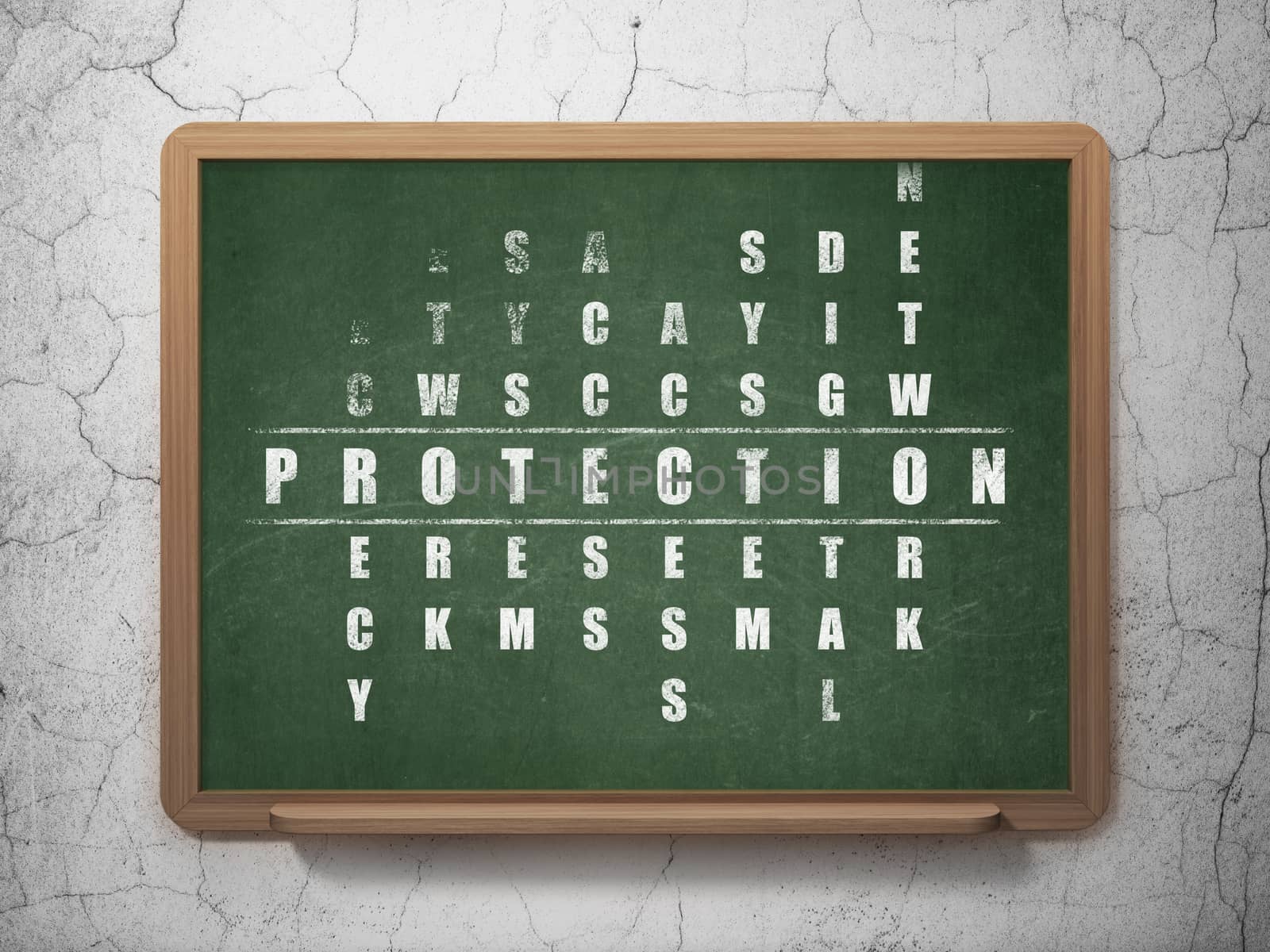 Safety concept: Protection in Crossword Puzzle by maxkabakov
