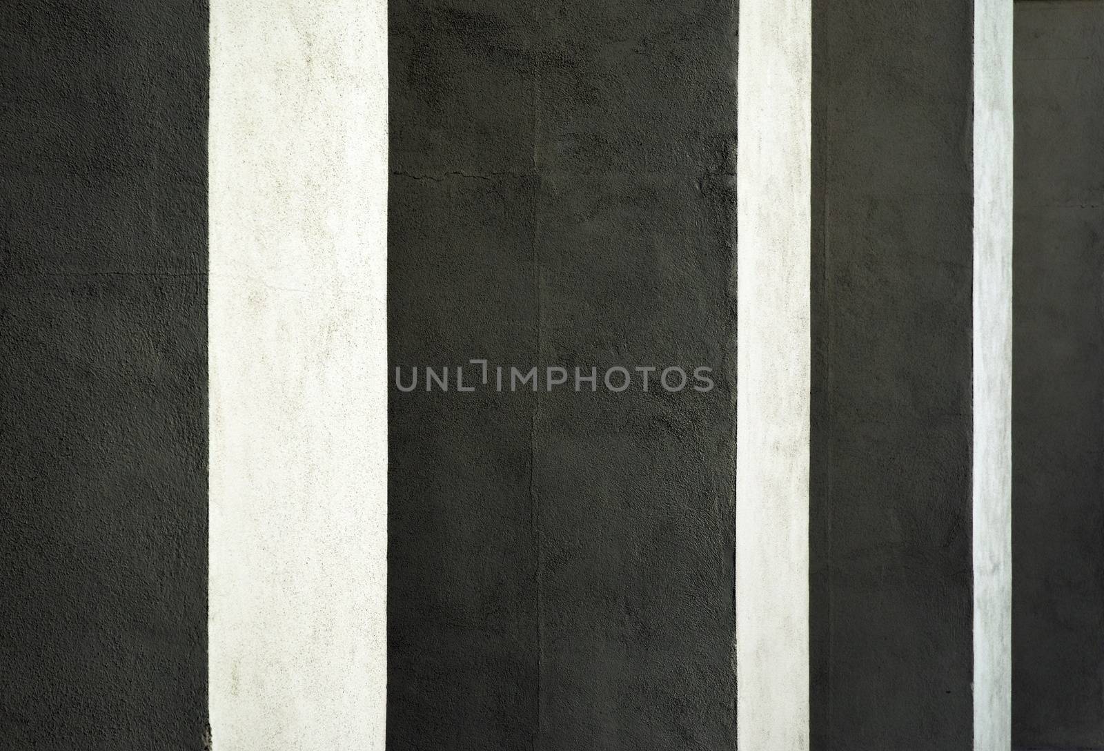 abstract background or texture detail on concrete columns light and shadow