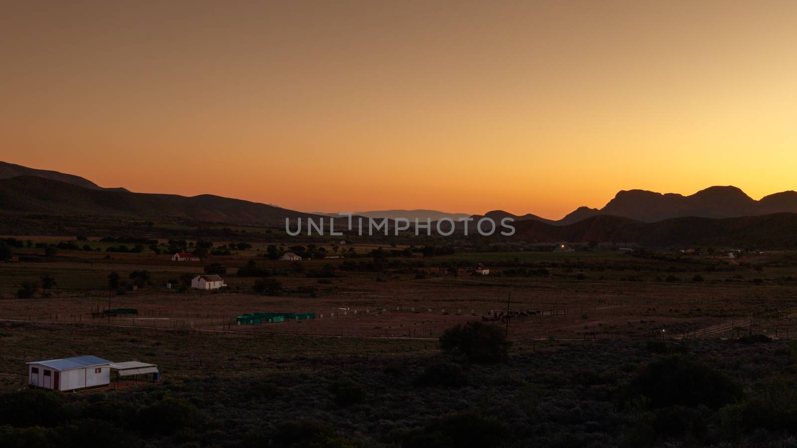 De Rust is a small village at the gateway to the Klein Karoo, South Africa.