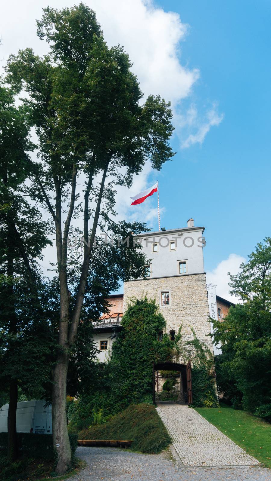 Korzkiew Castle Built in the Mid 14th Century by vistoff