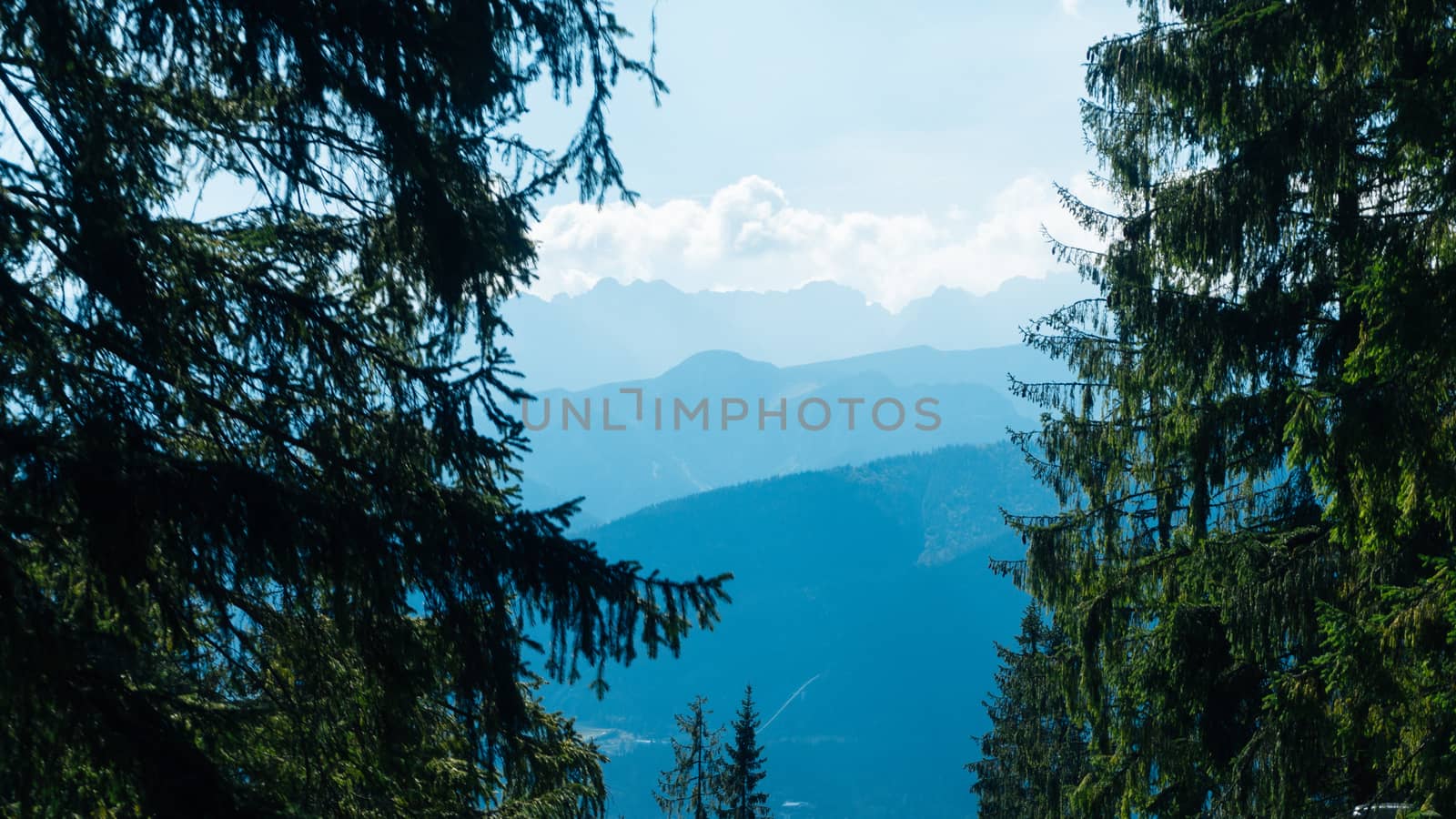 Valey Gasienicowa in Tatra mountains in Zakopane,Poland