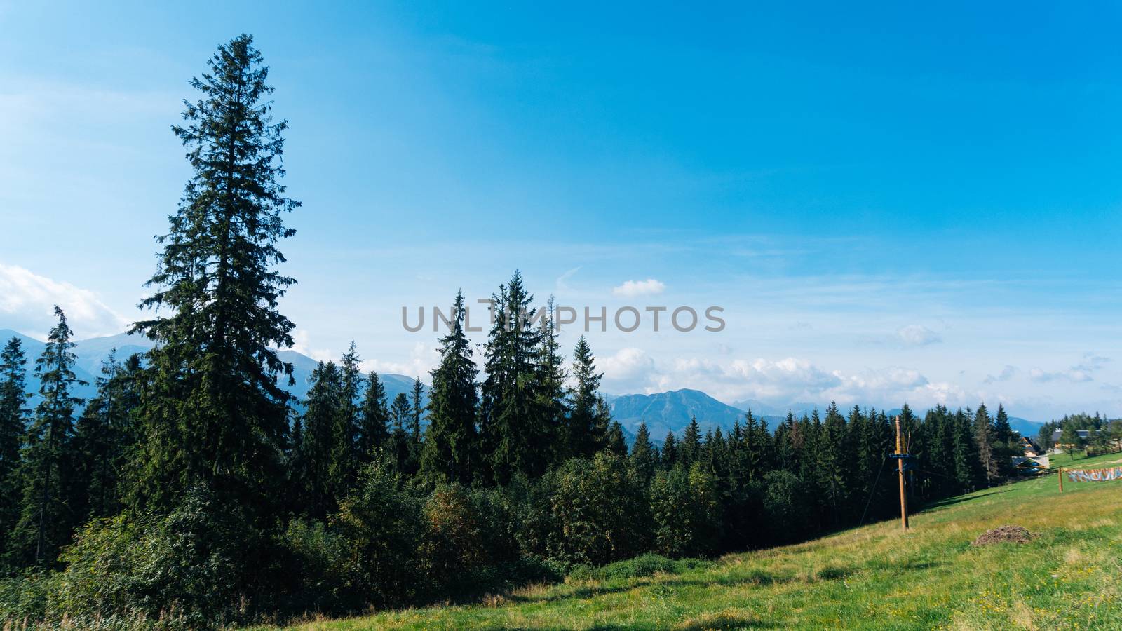 Valey Gasienicowa in Tatra mountains in Zakopane,Poland