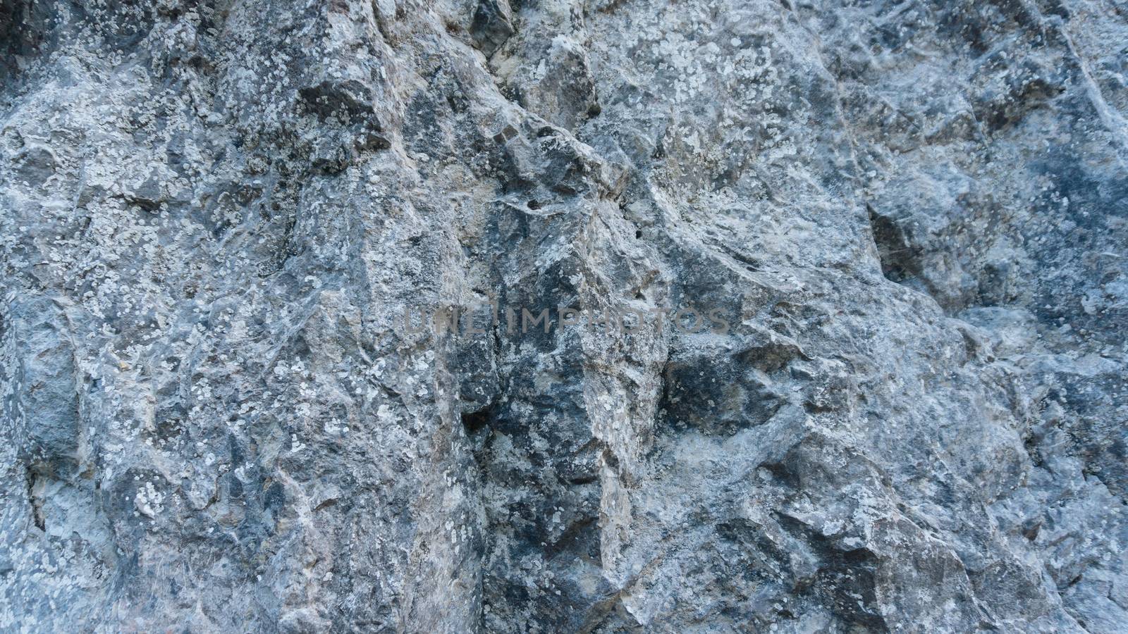 Gray Stone texture background wide angle light