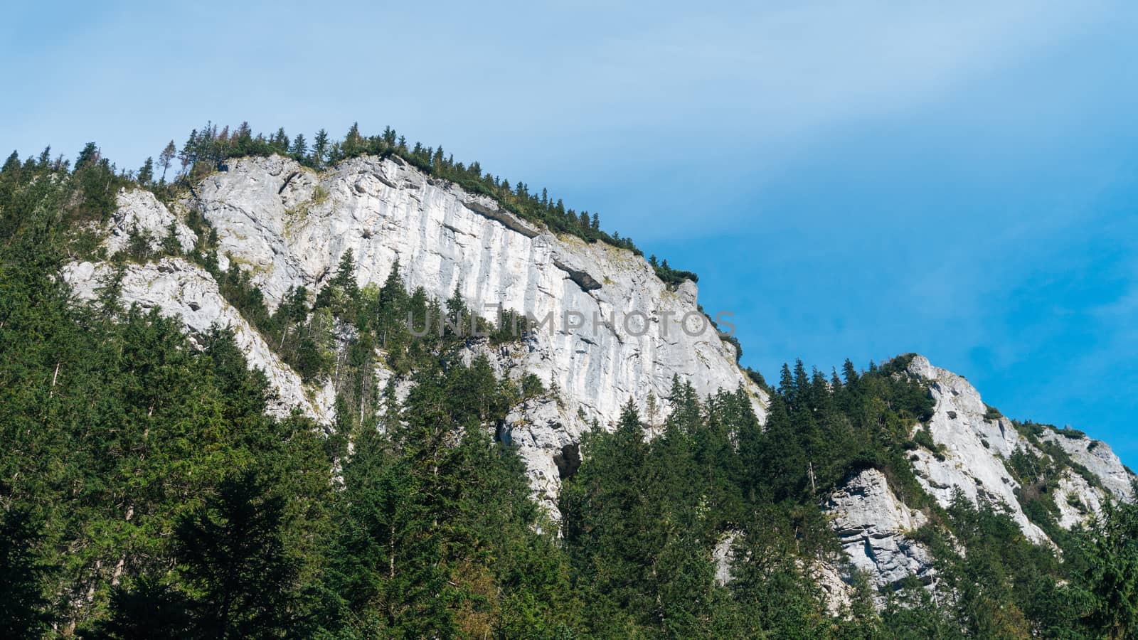 View of a Koscielisko Valley in polish Tatras Poland.