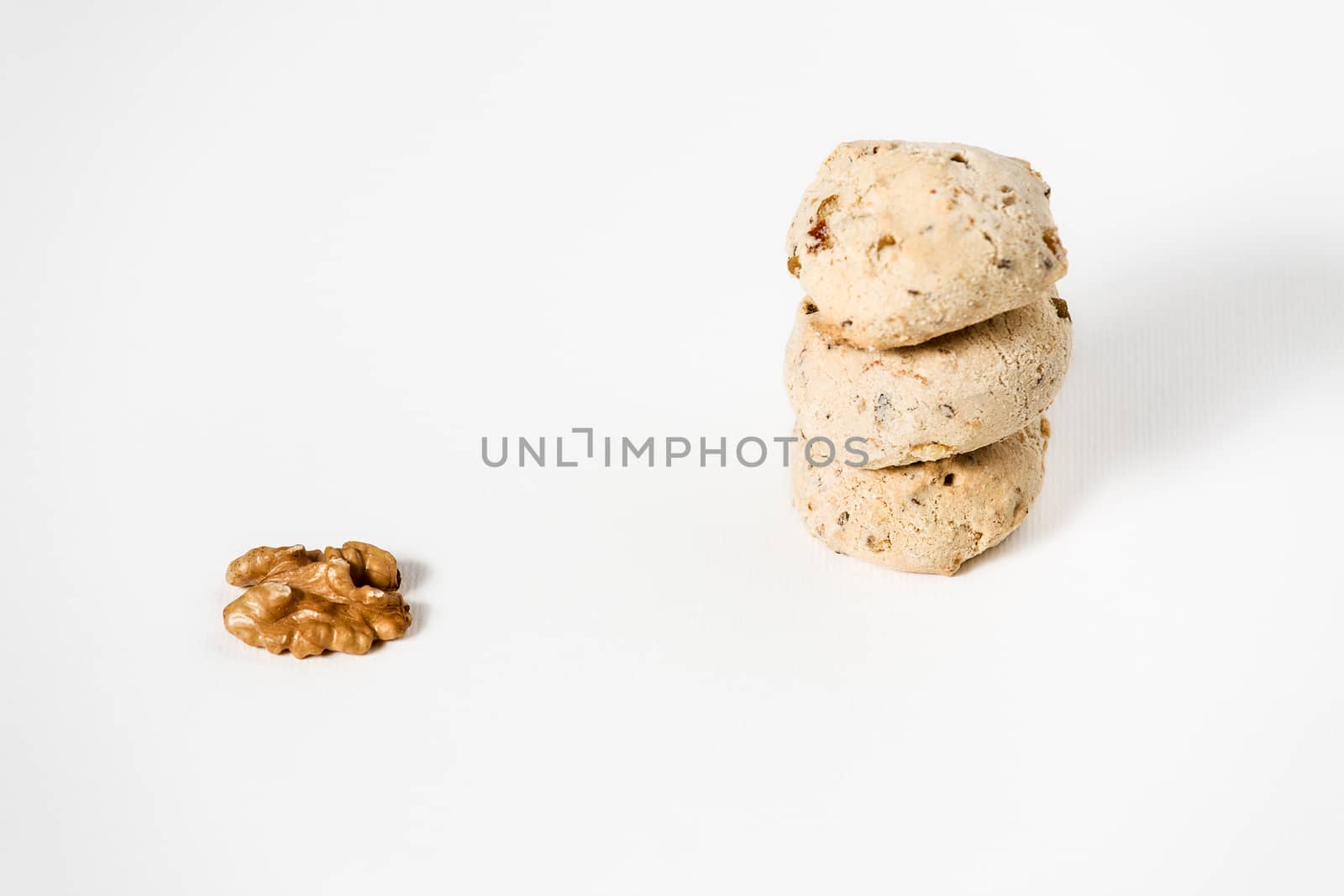 Cavallucci, typical Italian biscuits with walnut by LuigiMorbidelli