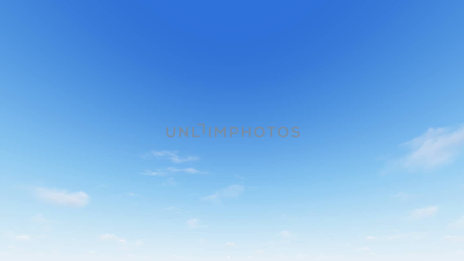 Cloudy blue sky abstract background, blue sky background with tiny clouds, 3d rendering

