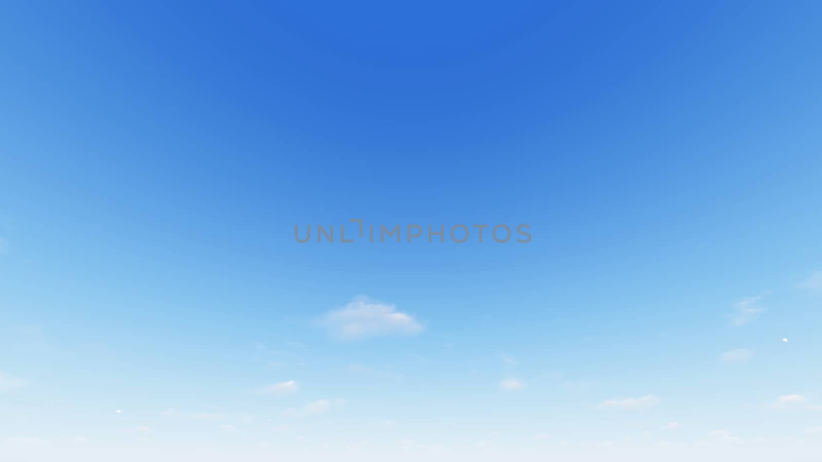 Cloudy blue sky abstract background, blue sky background with tiny clouds, 3d rendering

