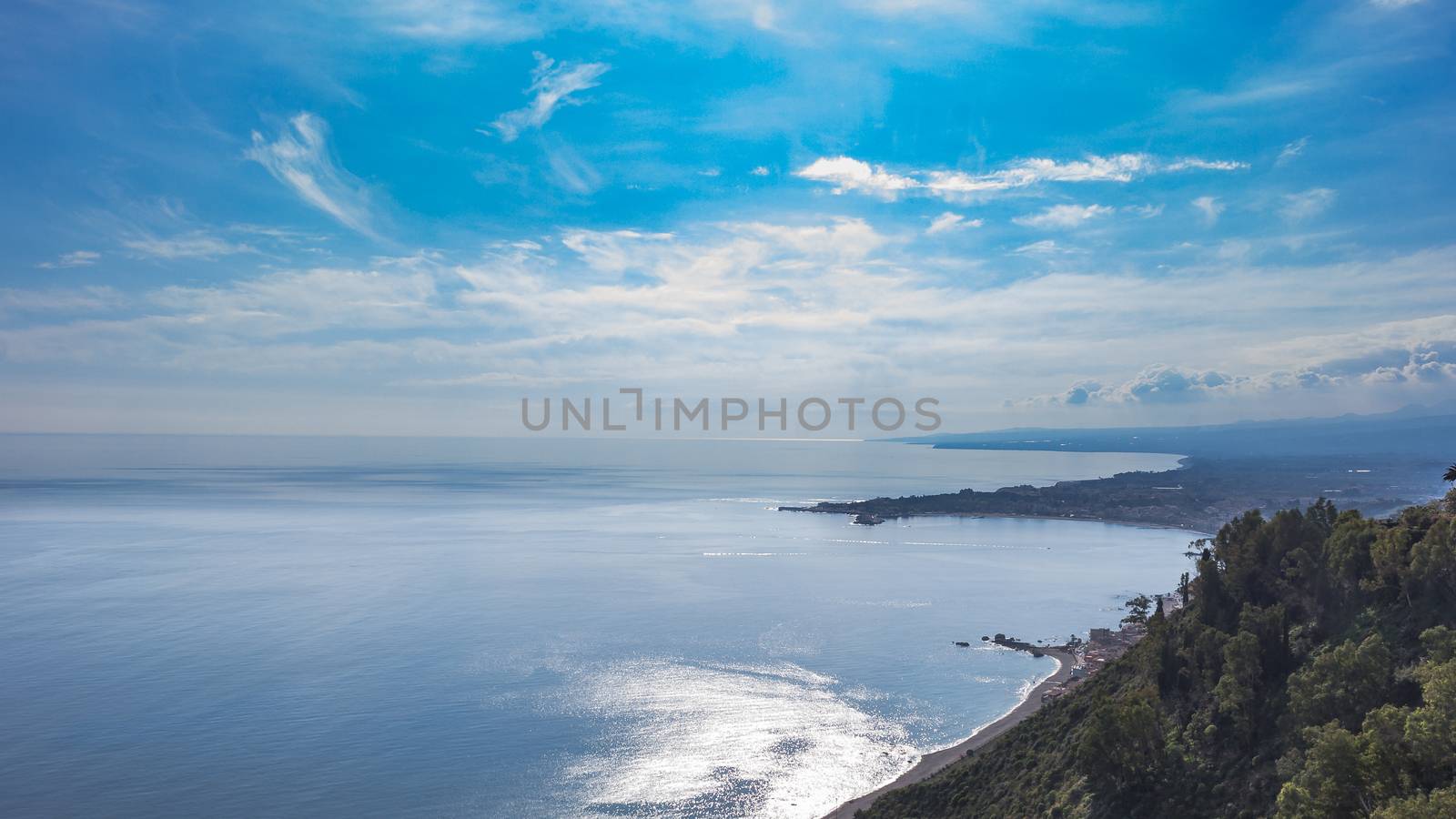 View from Taormina by alanstix64