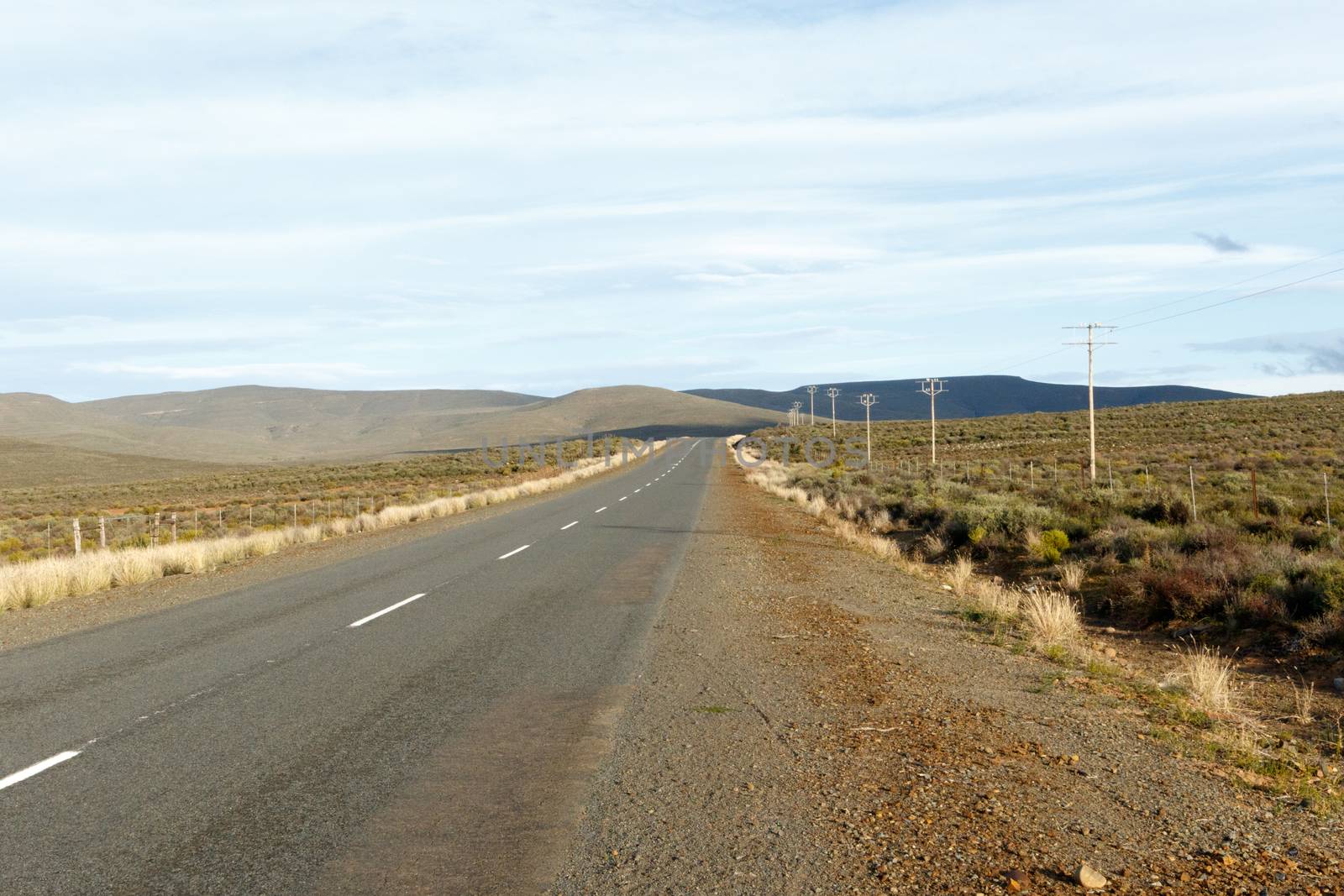 The Road to Sutherland -- Sutherland is a town with about 2,841 inhabitants in the Northern Cape province of South Africa. It lies in the western Roggeveld Mountains in the Karoo