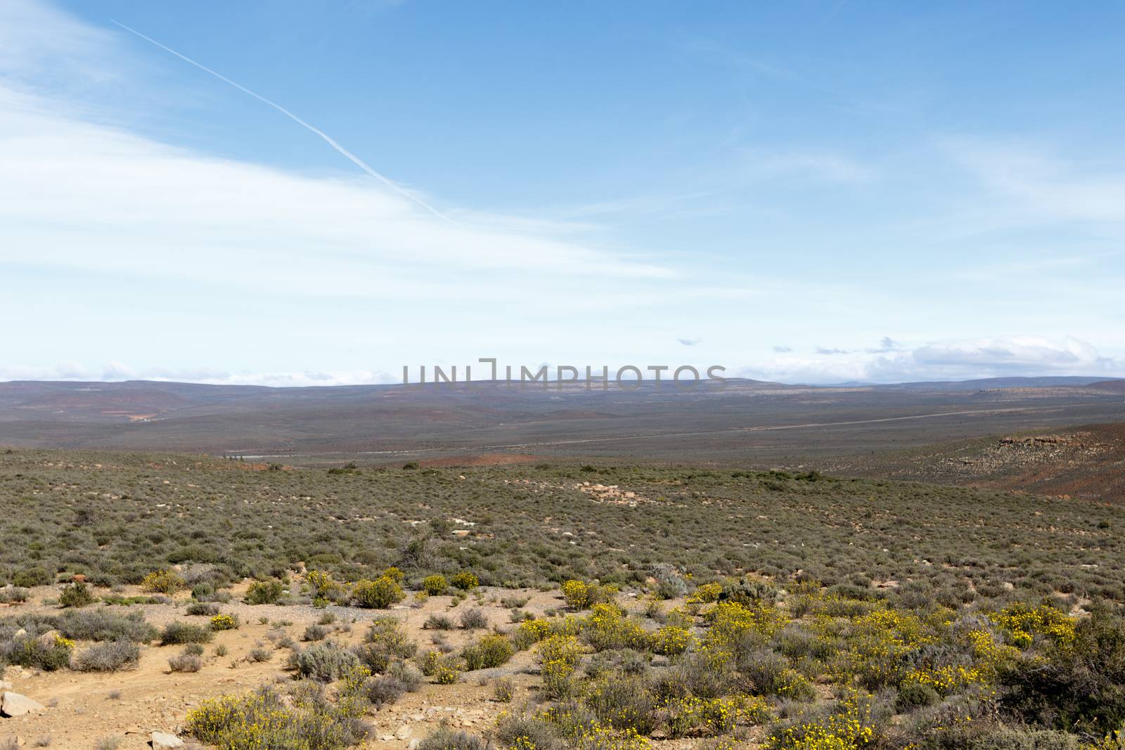 Just Empty - Sutherland is a town with about 2,841 inhabitants in the Northern Cape province of South Africa. It lies in the western Roggeveld Mountains in the Karoo