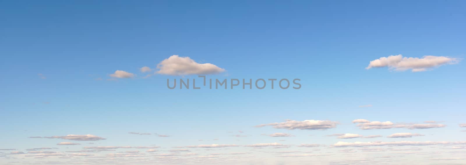 blue cloudy sky panoramic horizon weather environmental