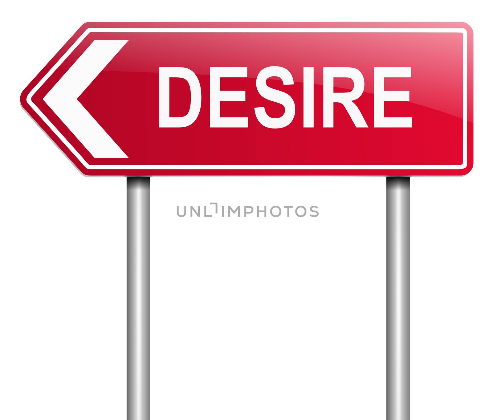 Desire sign concept. by 72soul