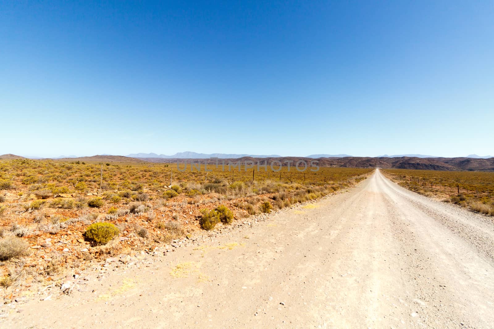 Road Leading to Vanwyksdorp