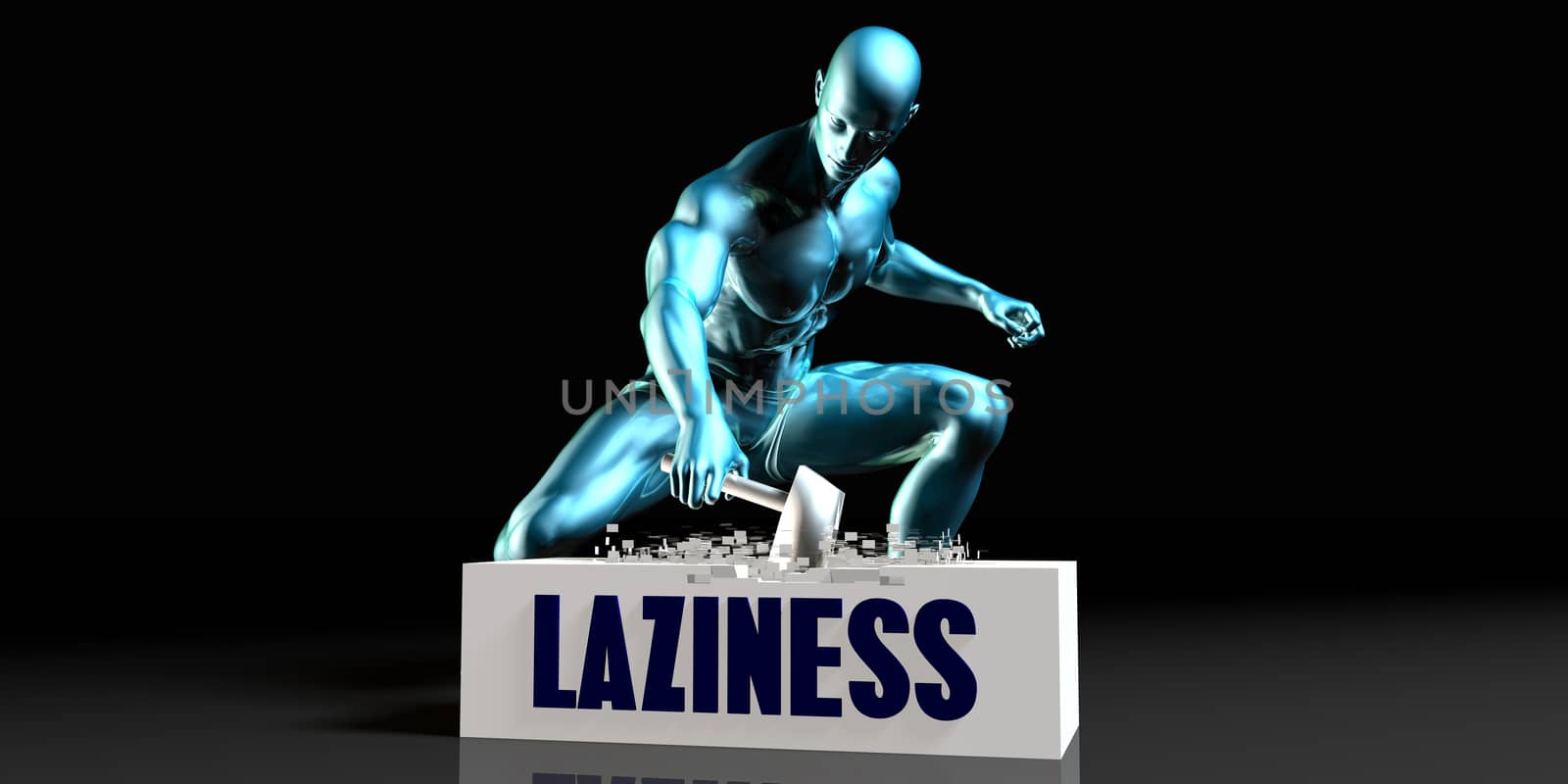 Get Rid of Laziness by kentoh