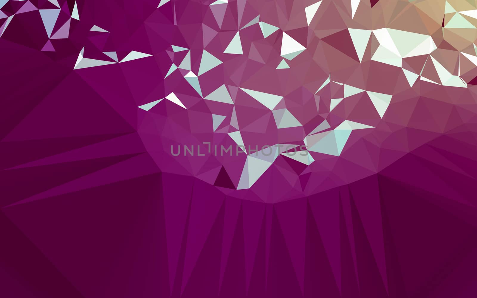 Abstract low poly background, geometry triangle, mosaic pastel color background