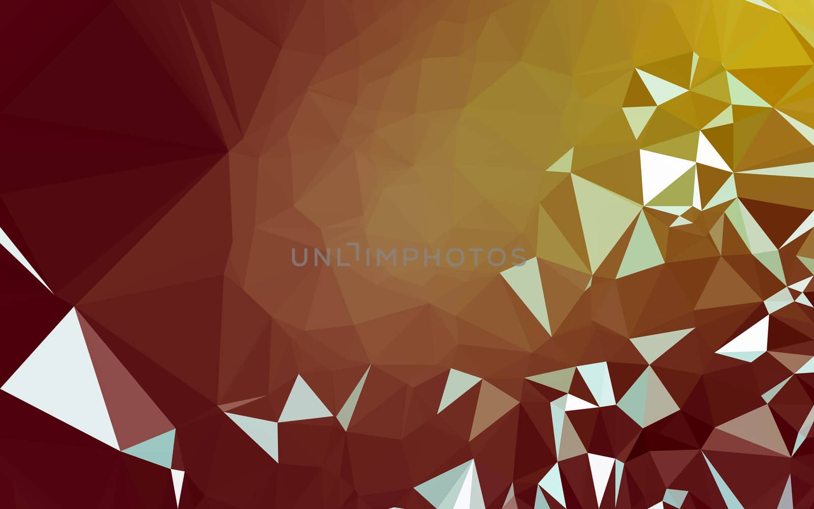 Abstract low poly background, geometry triangle, mosaic pastel color background