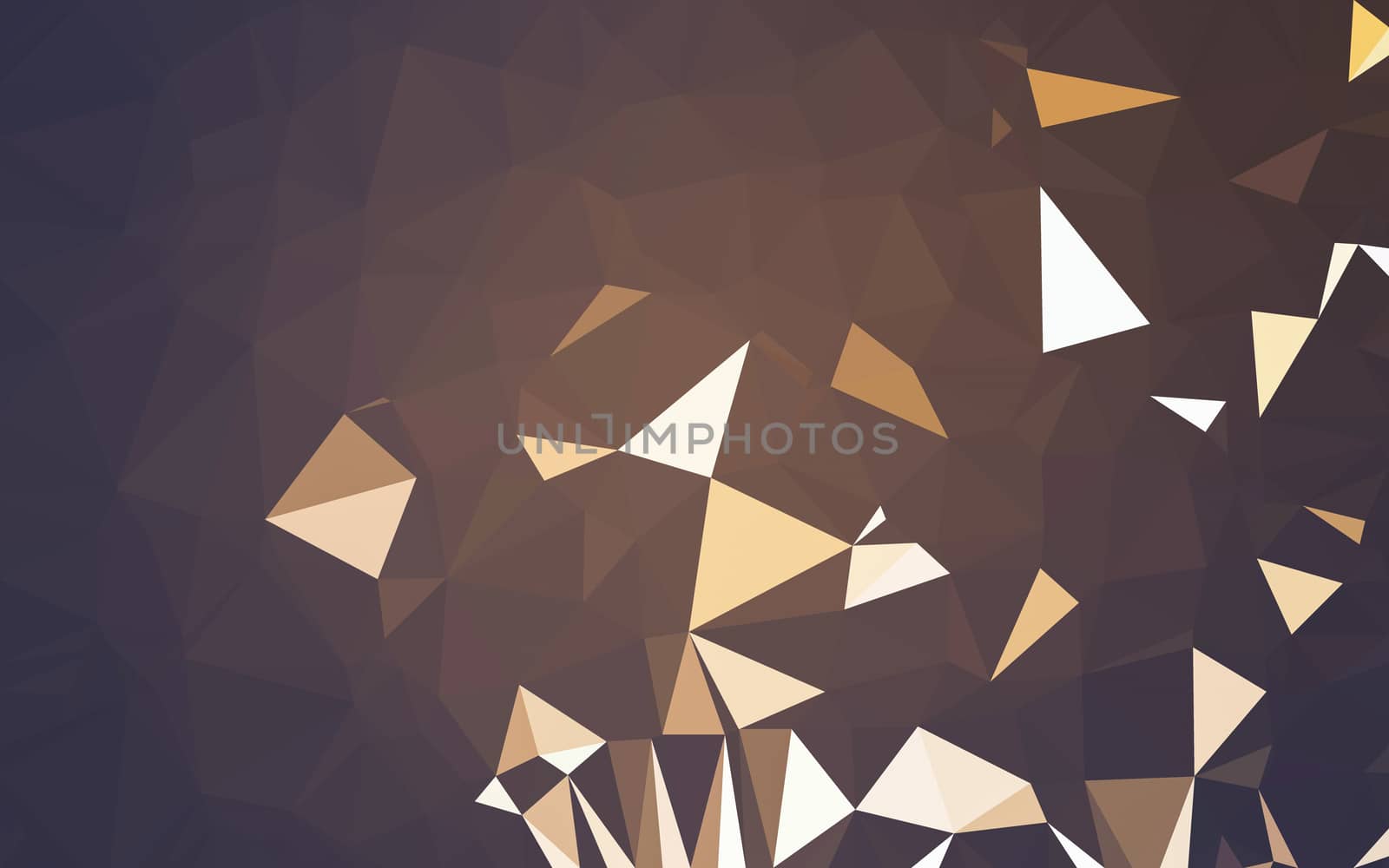 Abstract low poly background, geometry triangle, mosaic pastel color background