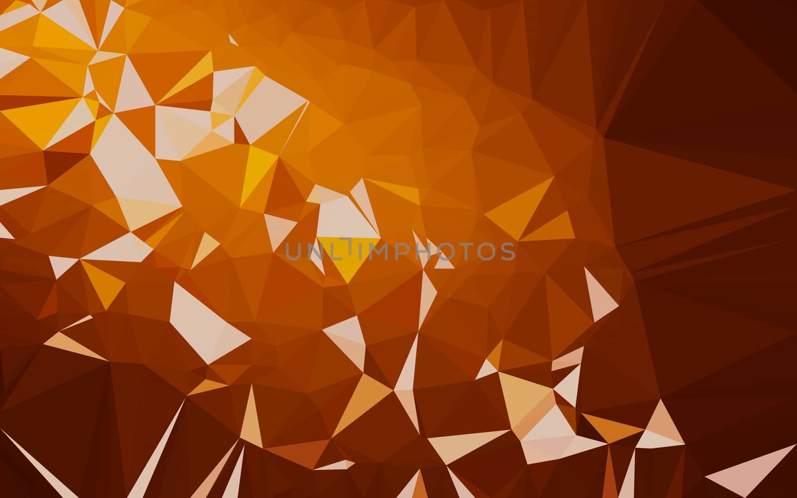 Abstract low poly background, geometry triangle, mosaic pastel color background