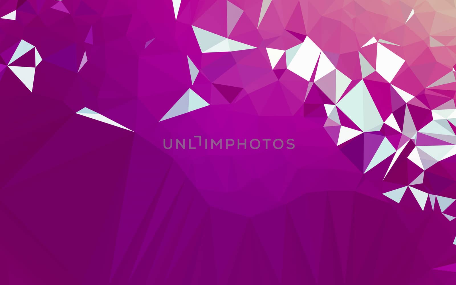 Abstract low poly background, geometry triangle, mosaic pastel color background