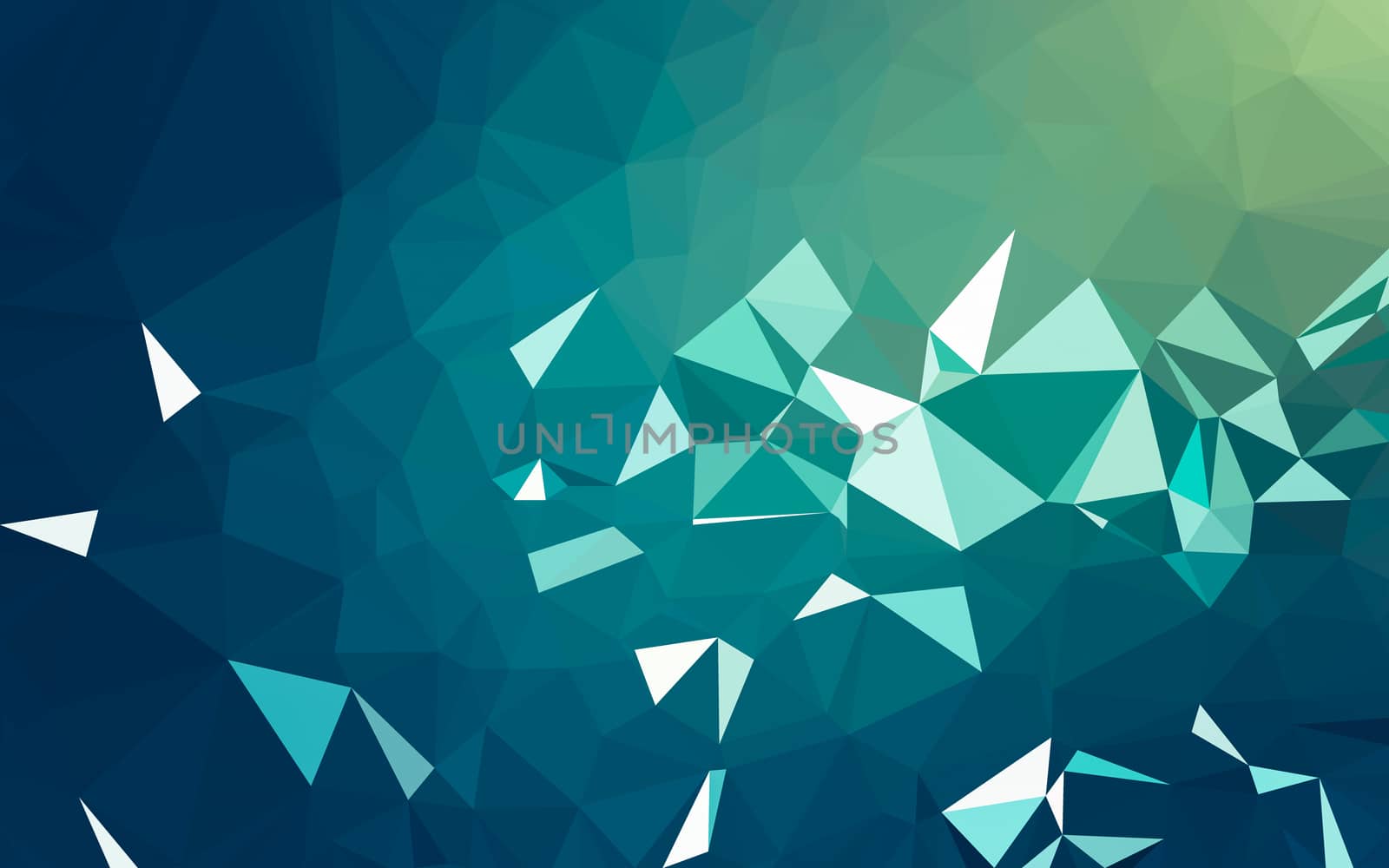 Abstract low poly background, geometry triangle, mosaic pastel color background