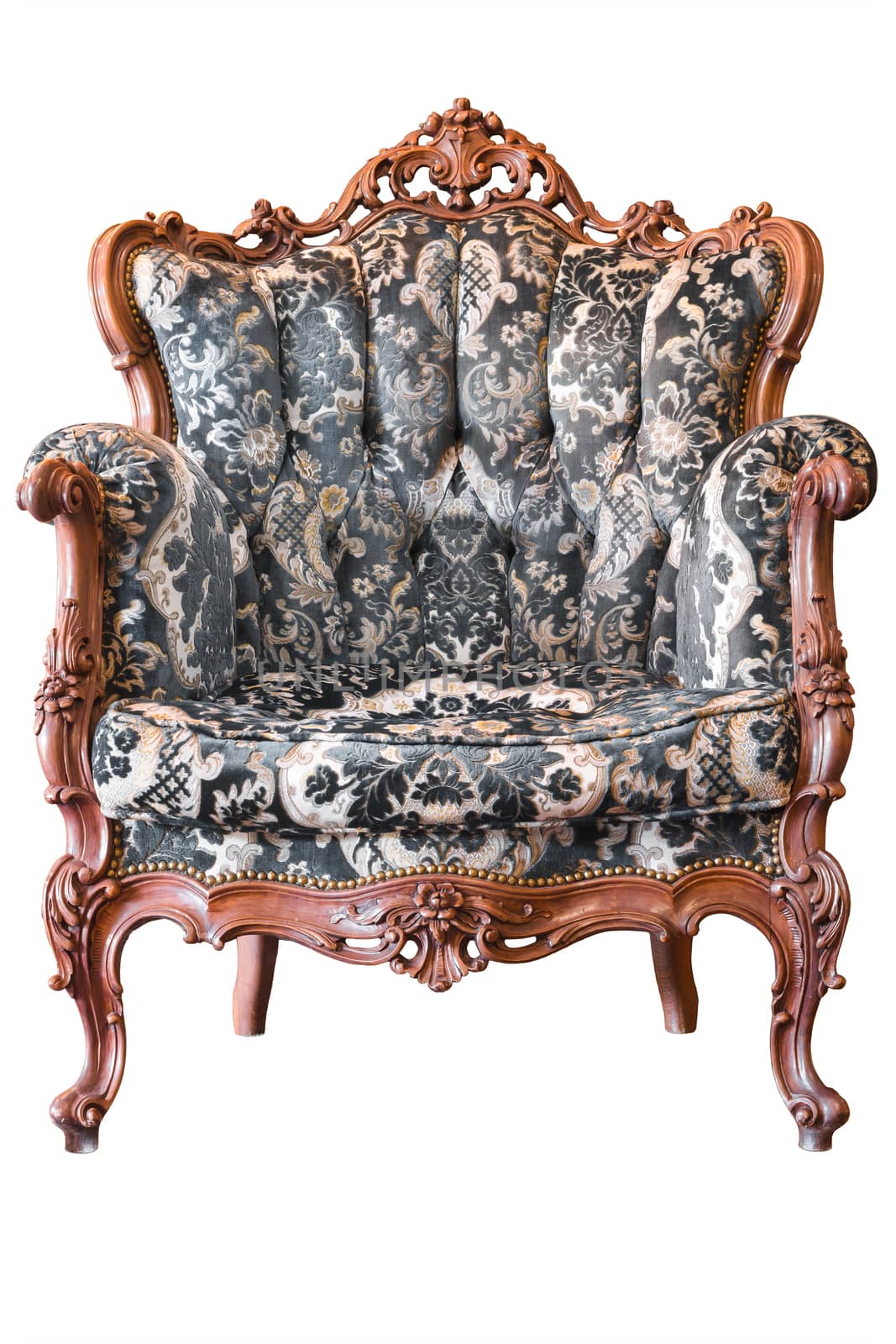 Luxury Vintage Chair  by AEyZRiO