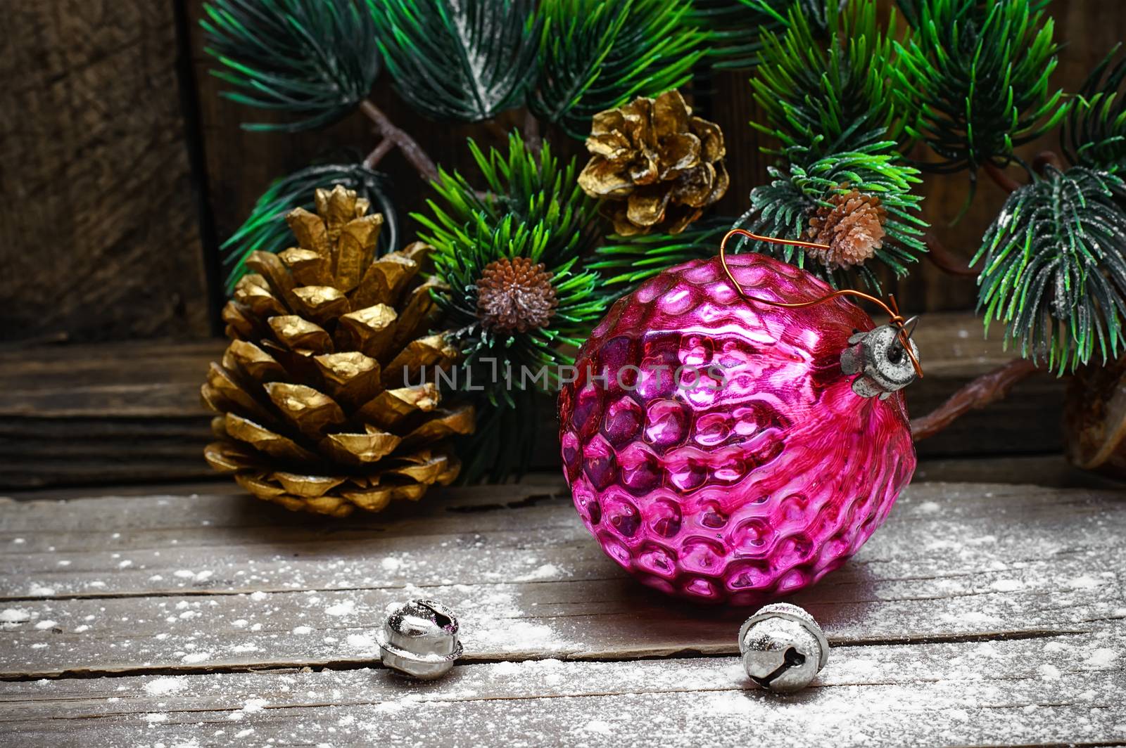 Soviet retro Christmas decorations by LMykola