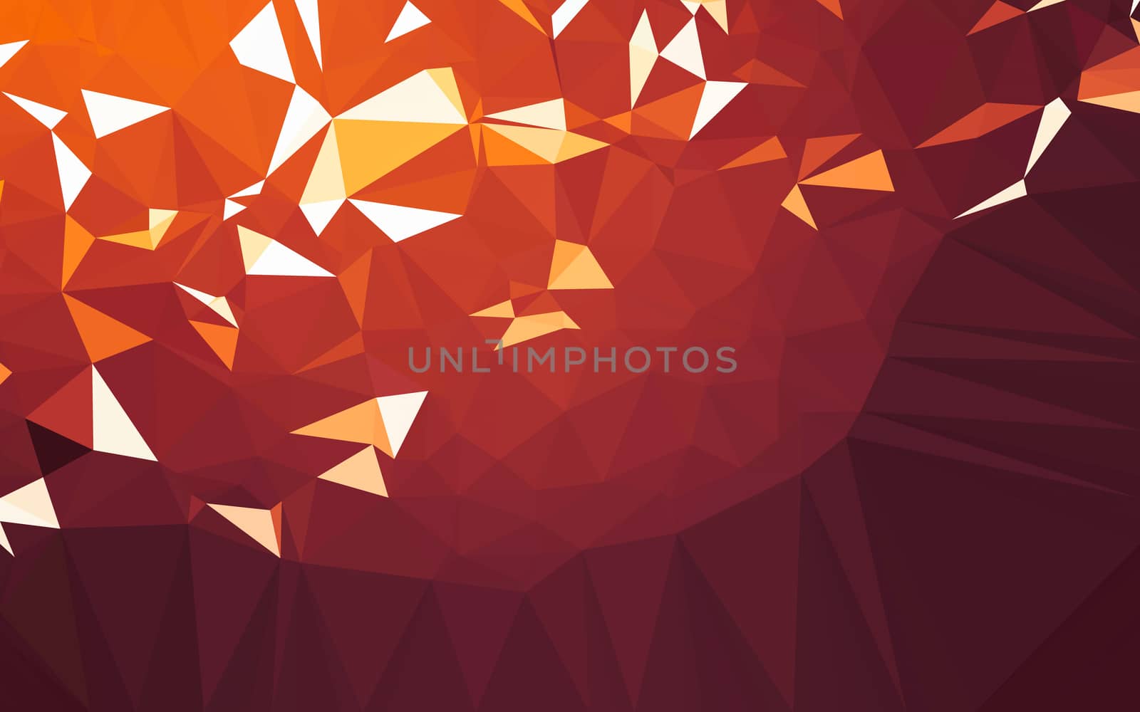 Abstract low poly background, geometry triangle, mosaic pastel color background