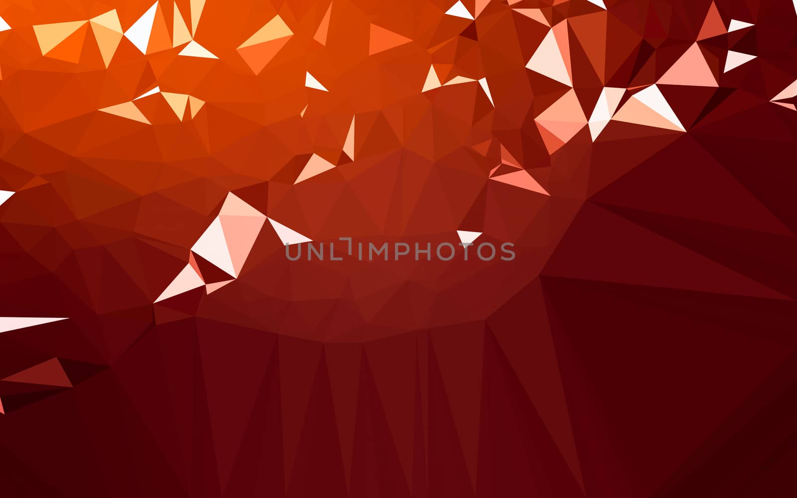 Abstract low poly background, geometry triangle, mosaic pastel color background