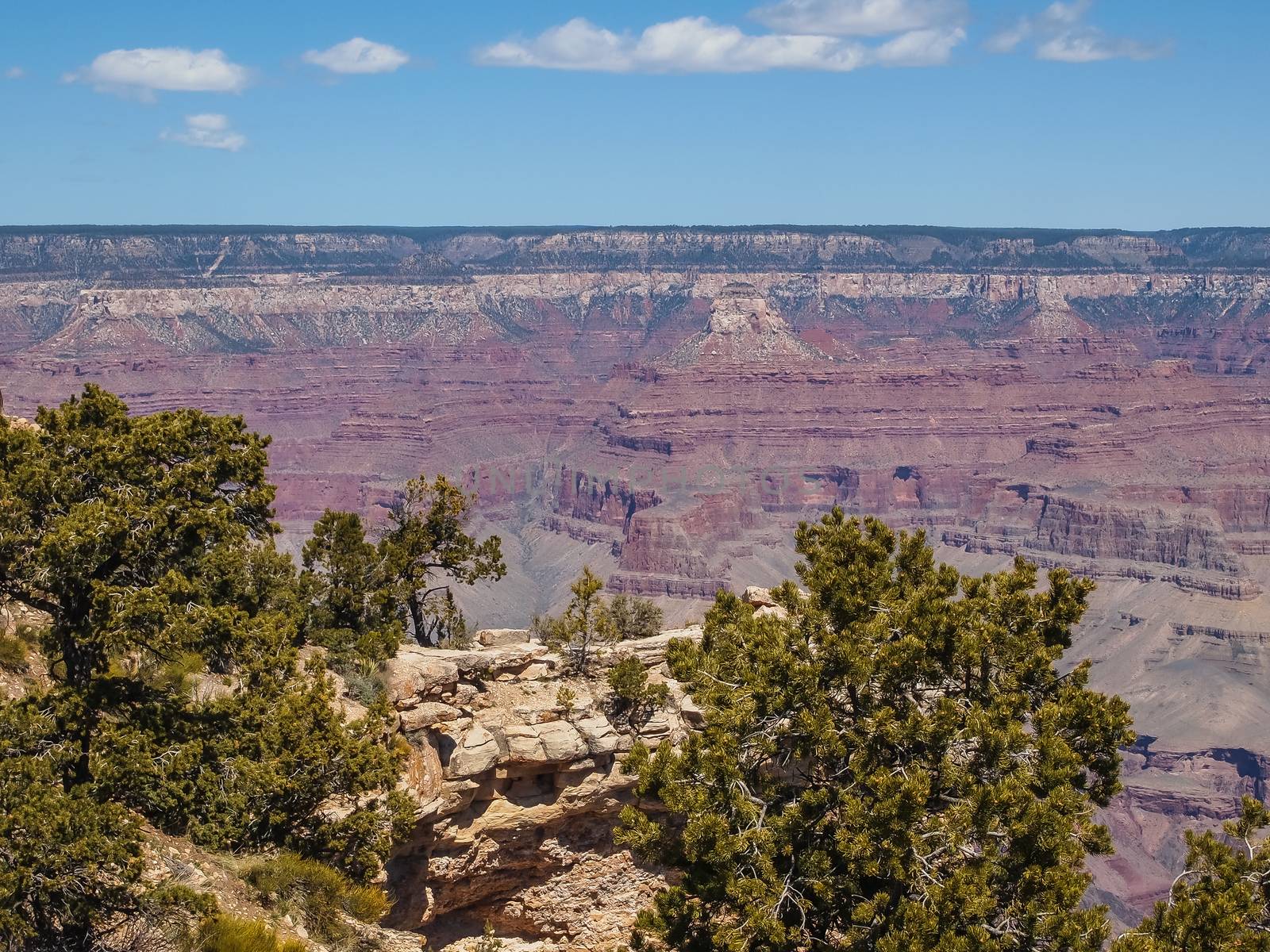 View of Grand Canyon national park, Arizona, USA