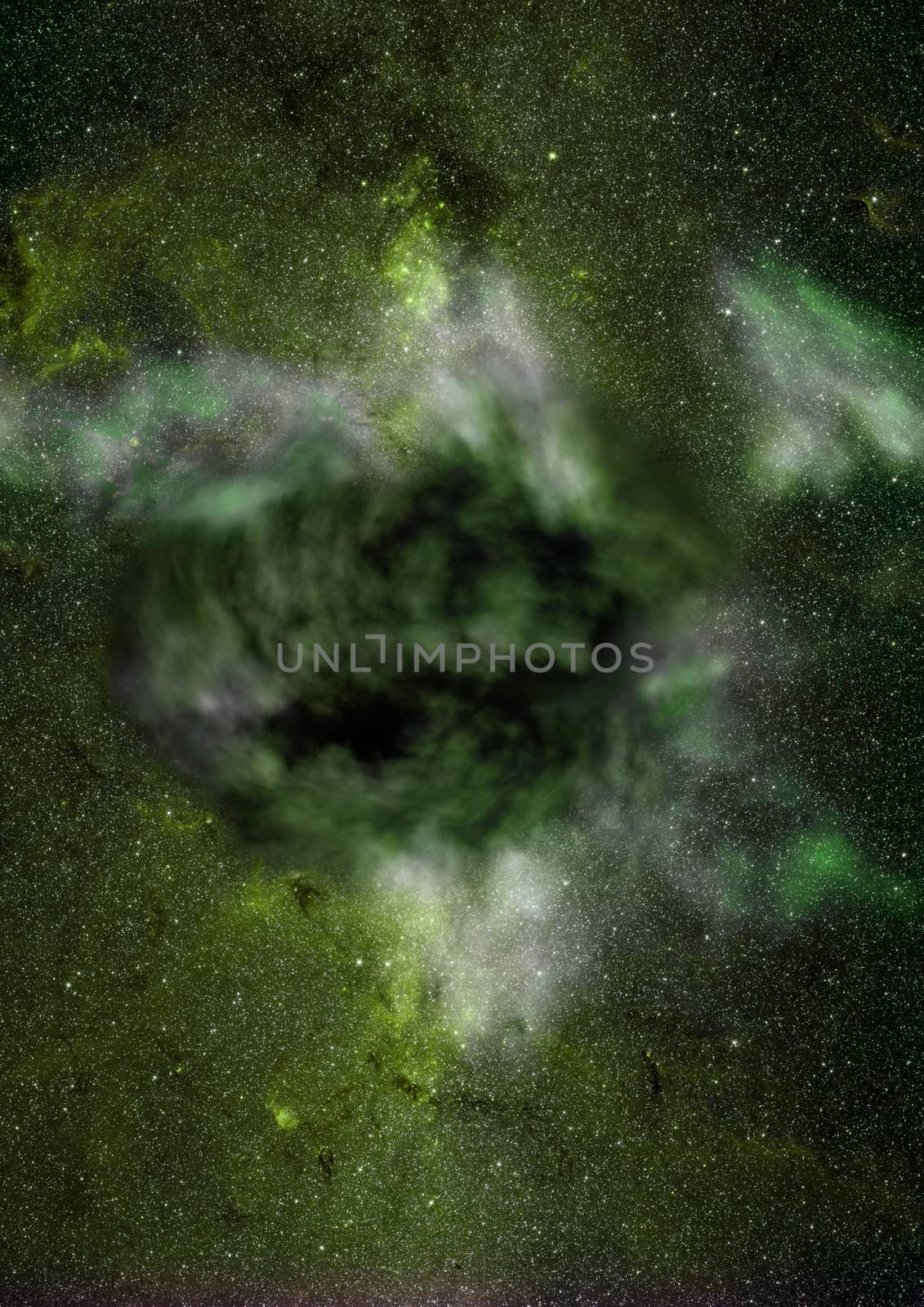 Star field in space a nebulae and a gas congestion. Elements of this image furnished by NASA.