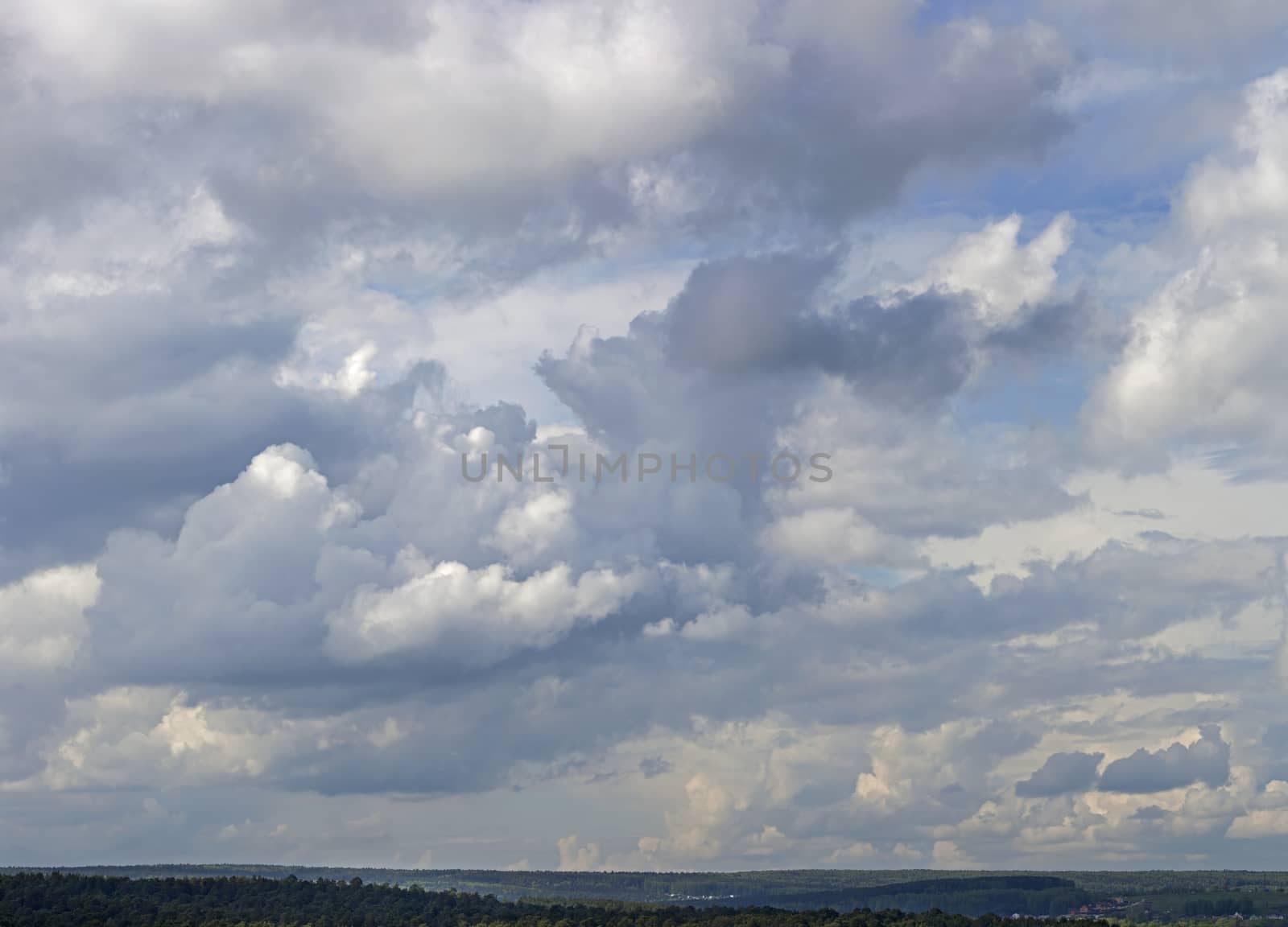 Panorama clouds. by sergey_pankin