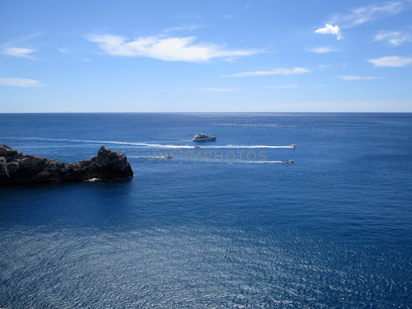 rock promontory of Portovenere, Liguria, italy