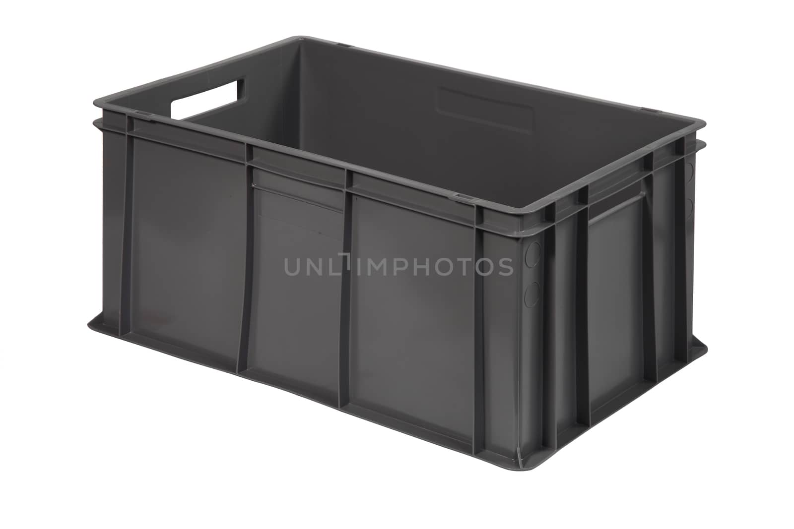 plastic crate for transport and preservation foods