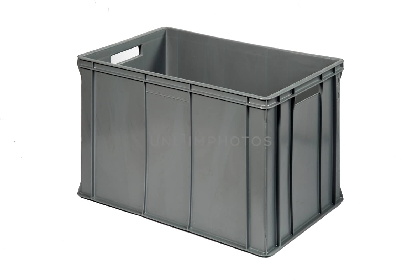 plastic crate for transport and preservation foods