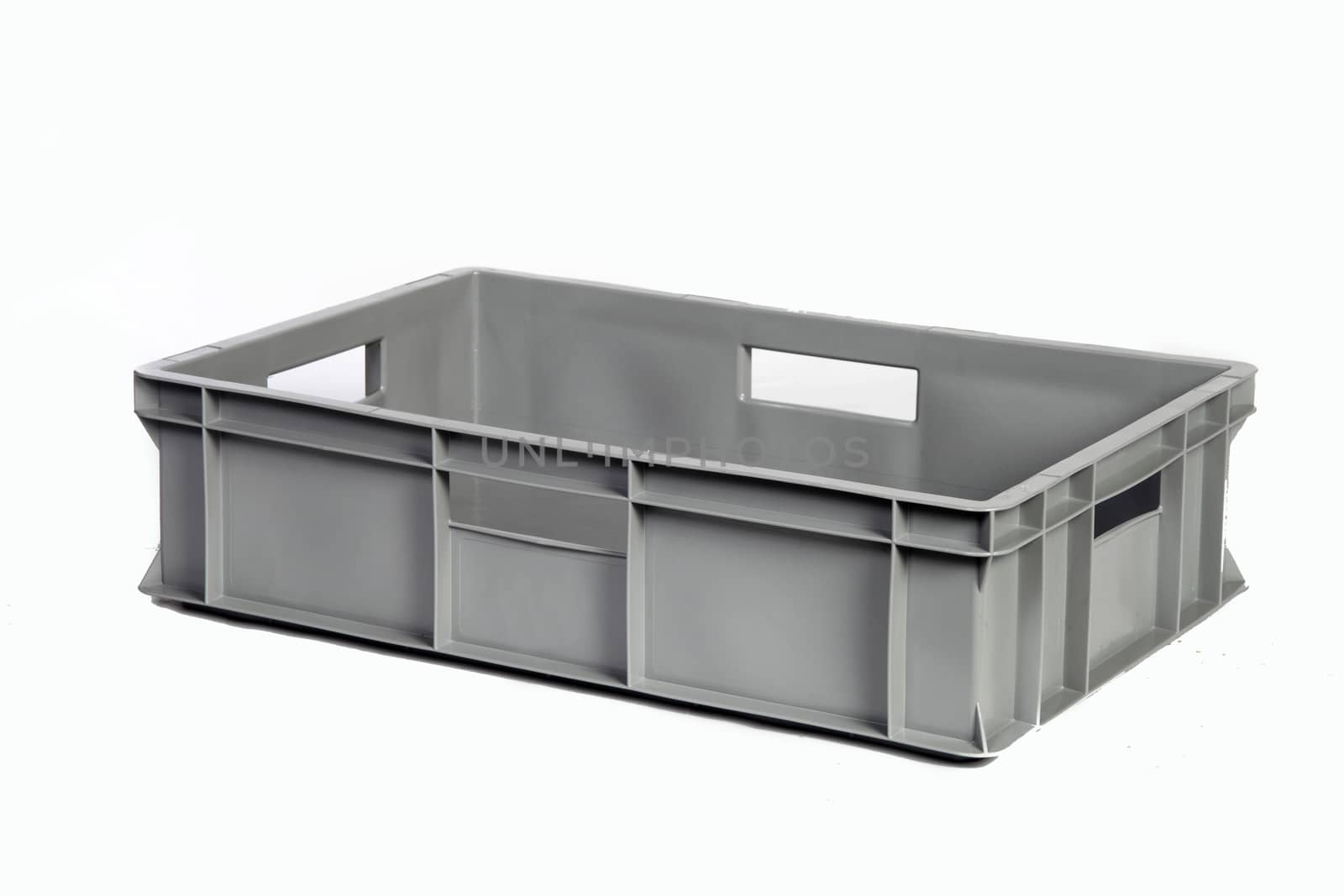 plastic crate for transport and preservation foods