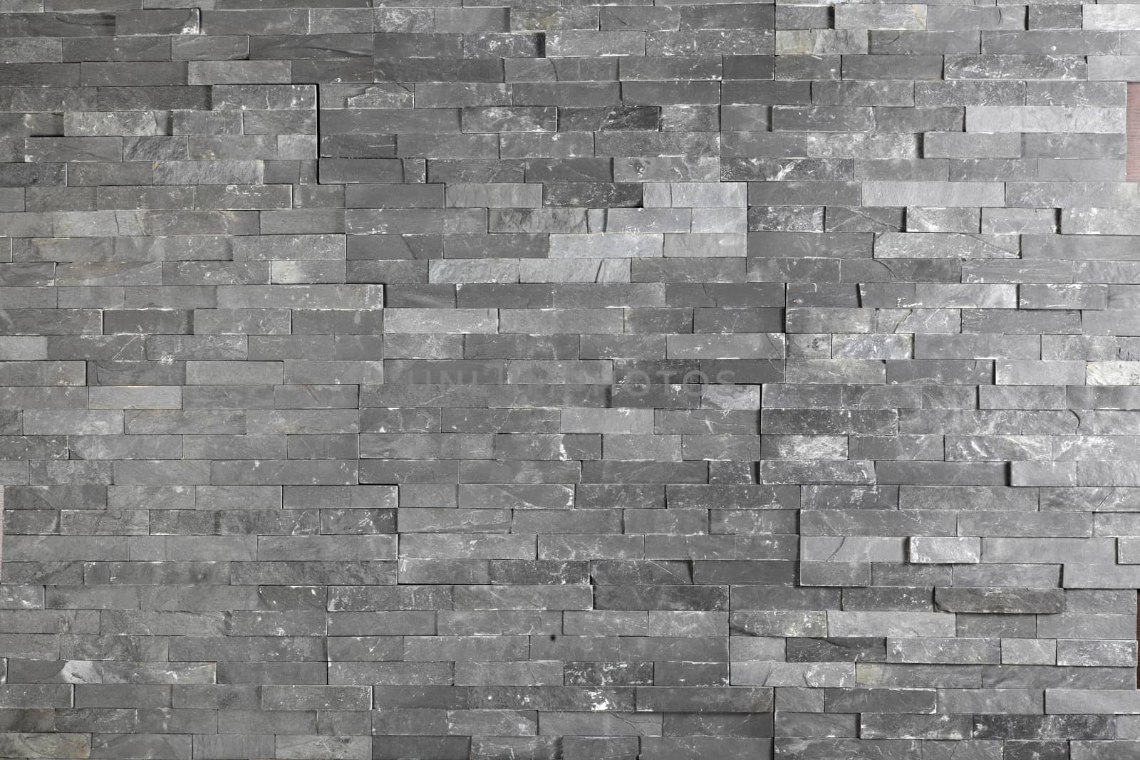 grey brick wall for decoration engineering