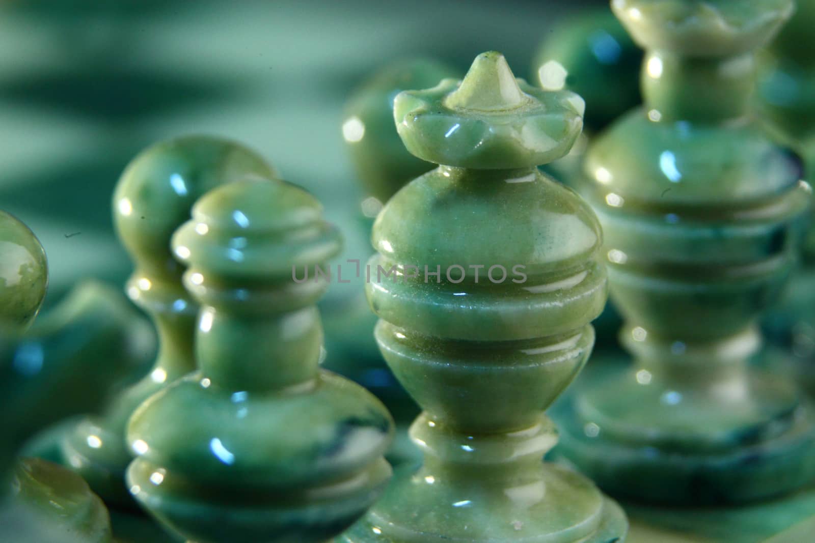 close up alabaster chess a by diecidodici